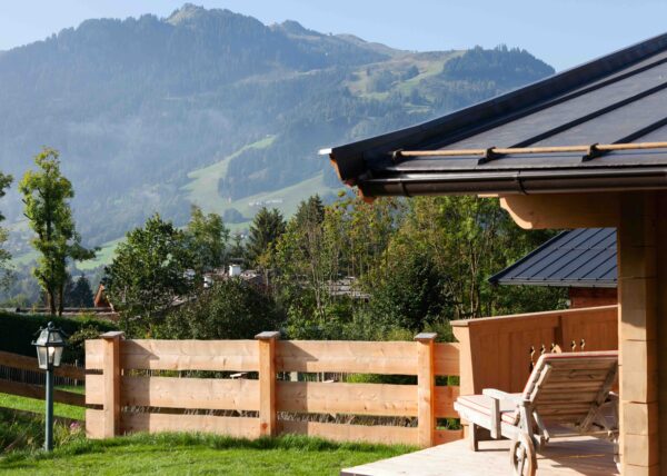 Hahnenkamm Streif Blick Kitz-Chalet